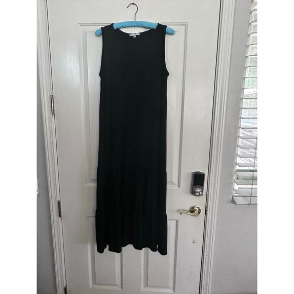 Annalee + Hope Women's Stretch High Neck Babydoll Swing Flattering Dress Size L - Picture 1 of 6
